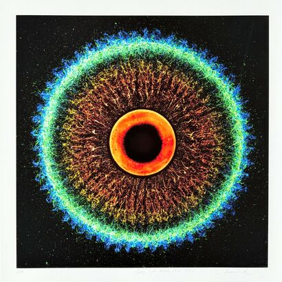  Cat\'s Eye Nebula NGC 7293 - a Digital Art Artowrk by Picz Jaremi